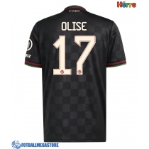 Fotballdrakt Herre Bayern Munich Michael Olise #17 Tredjedrakt 2025-26 Kortermet